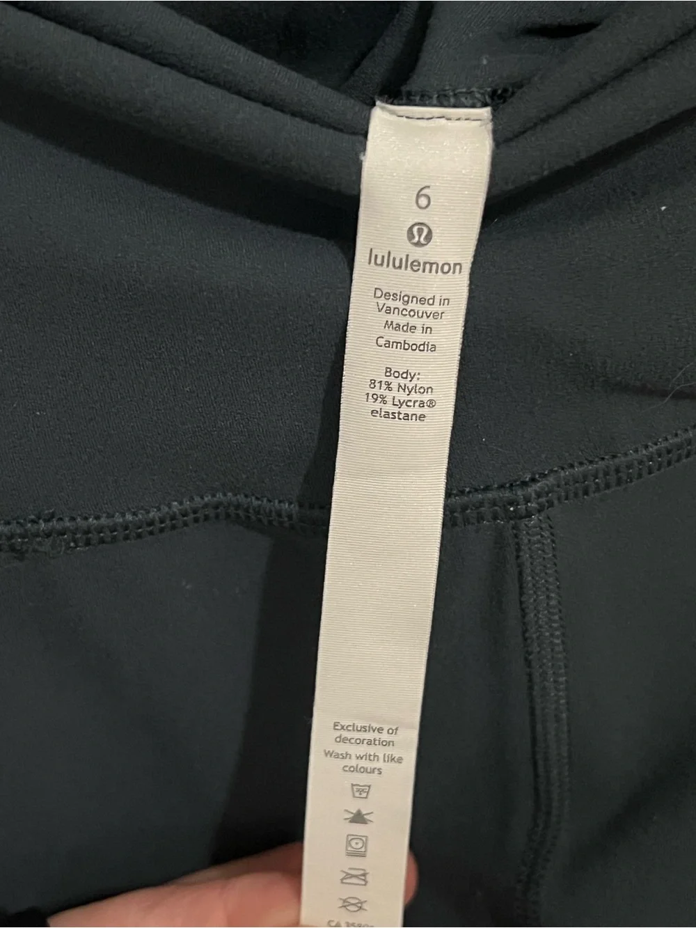 lululemon athletica High-Rise Leggings